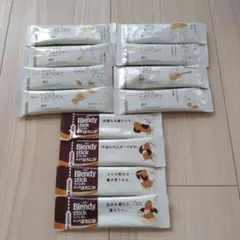 カフェラトリー８本　ブレンディほろにが４本　計12本セットのサムネイル