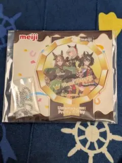 ウマ娘 プリティーダービー meiji アクリルキーホルダー