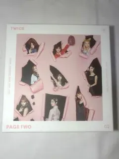 2026年最新】twice page two 初回限定盤の人気アイテム - メルカリ