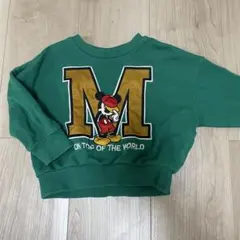 【BREEZE】ミッキーマウス トレーナー 80