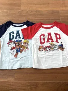 【GAPパウパトロール2枚セット】3years