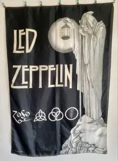 LED ZEPPELIN 当時物パネルポスター Led Zeppelin - Hindenburg - Athena Posters
