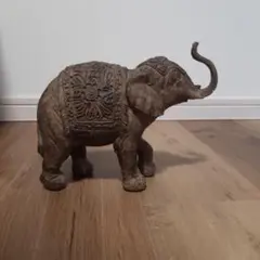 アジアン雑貨置物 象ゾウ オブジェアジア置き物