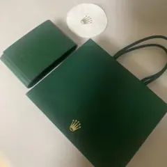 ROLEX ロレックス ショップ袋 空箱 セット 冊子 コマ1個 - メルカリ