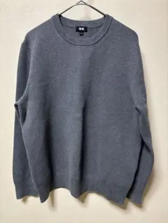 ウォッシャブルミラノリブクルーネックセーター l