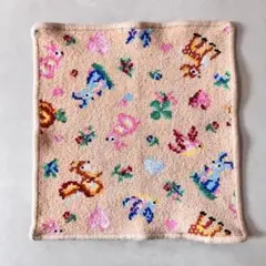 フェイラー　ハイジ柄　ハンカチ