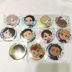 YURI!!! on ICE 缶バッジセット | Mercari