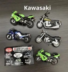 Kawasakiバイクフィギュア SUNTORY COFFEE BOSS セブンのサムネイル