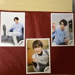 SnowMan向井康二、公式写真　３枚