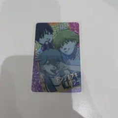 箔押しクリアカード ジャンフェス チェンソーマン