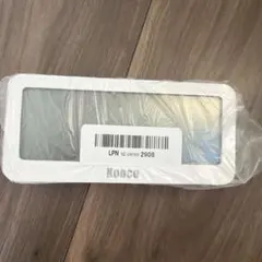 Kooco 電波目覚まし時計 AZ8826WH デジタル温湿度計