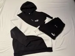 PUMA フーディ ジョガーパンツ セット