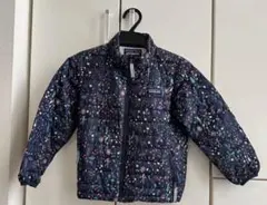 patagonia パタゴニア　キッズ花柄ダウンジャケット 5T