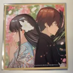 劇場版 魔法科高校の劣等生 四葉継承編 入場者特典 色紙風ポートレート