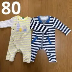 ragmart ticklemuseum 80 ベビー ロンパース まとめ売り