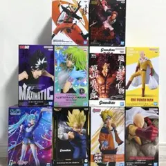 最新プライズフィギュア 10体セット まとめ売り