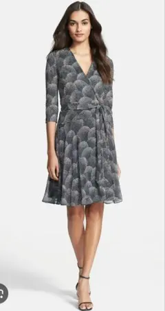 DIANE von FURSTENBERG0　ラップワンピース　0