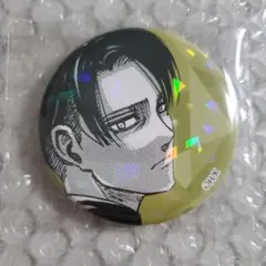 進撃の巨人 リヴァイ 缶バッジ Anique - メルカリ
