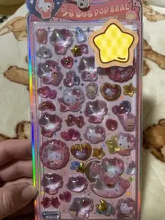 うるちゅるポップシール♡キティちゃん(サンリオ)