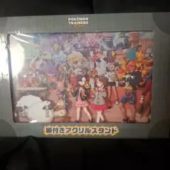 POKEMON TRAINERS 幕後花絮！壓克力立牌