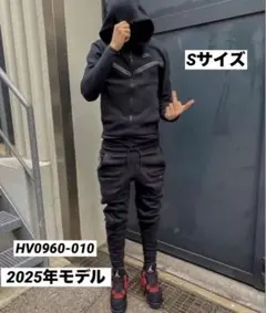 Nike ナイキ テック フリース ジョガー スウェット パンツ ブラック S