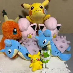 ポケモン ぬいぐるみセット
