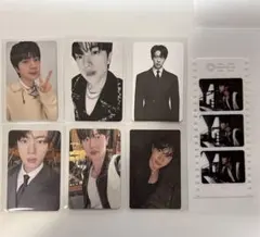 BTS ARIRANGアリラン3形態トレカ6枚セットweversトレカJINジン