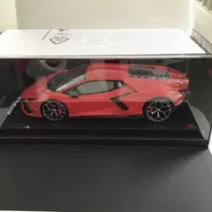 1/43　アイドロン　ランボルギーニ　アヴェンタドール　SVJ　アクセルワークス 1/43 アイドロン ランボルギーニ アヴェンタドール SVJ アクセル