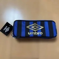 新品　umbro ストライプ ペンケースのサムネイル