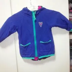 リバーシブル☆薄手ジャンパー☆70