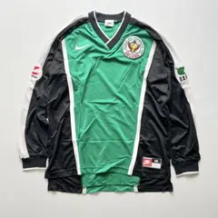 東京ヴェルディ ナイキ 長袖 ゲームシャツ グリーン B887