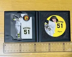 阪神タイガース シークレット選手コレクションブック　中野選手