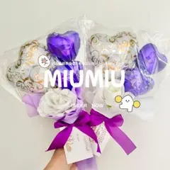 MIUMIU バルーンアレンジメント　発表会プレゼント