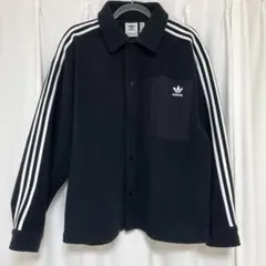 adidas アディカラー ポーラーフリース シャツ