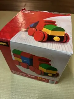 【美品】BRIO 磁石付き木製電車 11コセットのサムネイル