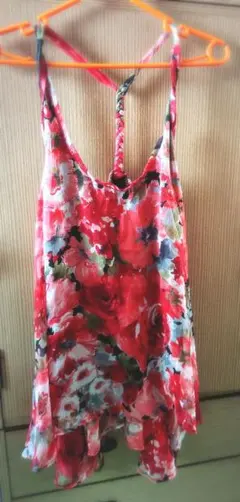 更に最終値下　INGNIイング　夏服ワンピチュニック裏地付きМサイズ