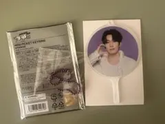 seventeen follow again ミニピケット ミニうちわ ウォヌ