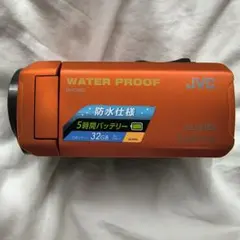 超美品　JVC GZ-R300-T ビクター　Victor 防水ビデオカメラ 超美品 JVC GZ-R300-T ビクター Victor 防水ビデオカメラ JVC