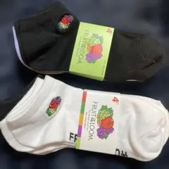 FRUIT OF THE LOOM レディースソックス 4足×2個(計8足)