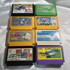 【カセットのみ】 ファミコン 8本セット②