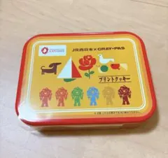 ミャクミャク　クッキー缶