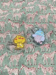 水森亜土　クリアラバーヘアクリップ