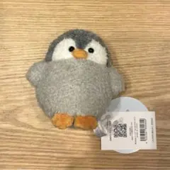 ゆるすいみーマスコットミニぬいぐるみペンギン