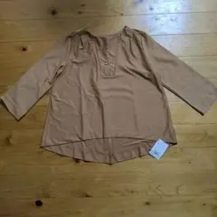 ヒューマンウーマン　7分袖トップス