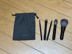 CHANEL シャネル メイクブラシ セット ポーチ トラベル用 ノベルティ