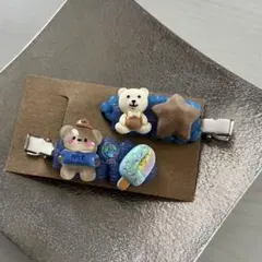 ホイップヘアピン　前髪クリップ　ホイップデコ