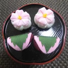 2026年最新】ちりめん細工 和菓子の人気アイテム - メルカリ