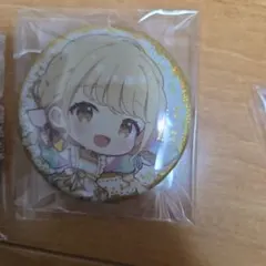 学マス　藤田ことね　　缶バッジ　初星音楽祭　アニメイトカフェ