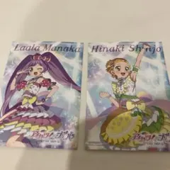 アイカツ！×プリパラ　らぁら　ひなき　前売り券　ムビチケ特典