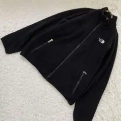 THE NORTH FACE フリースブルゾン ブラック LL カジュアル